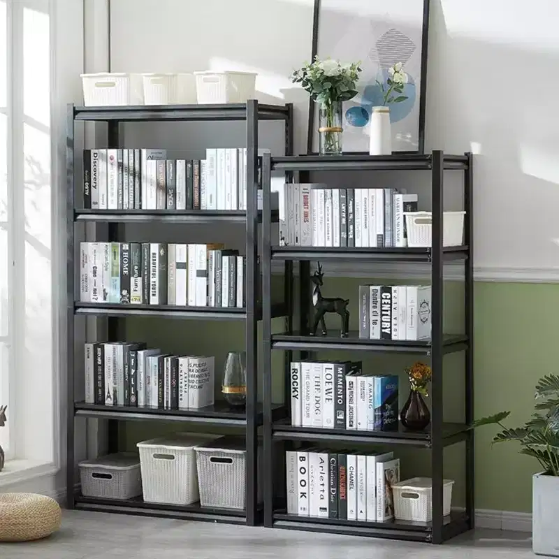 63H 5 Tier Metal Utility Storage Shelves, Heavy Duty Storage Shelves Adjustable Garage Shelf Industrial Shelving