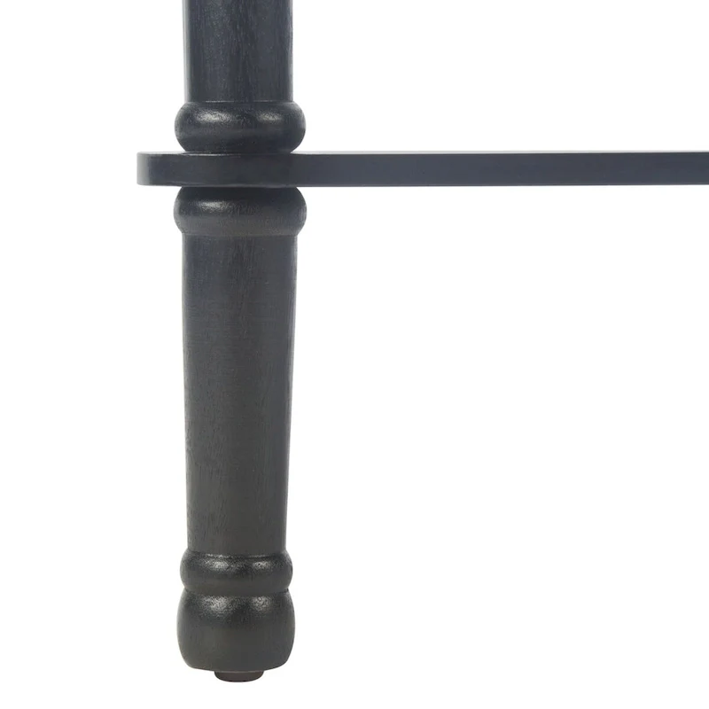 SAFAVIEH Vicy Rectangular Console Table - 28  W x 11.8  L x 28  H - 28Wx12Dx28H