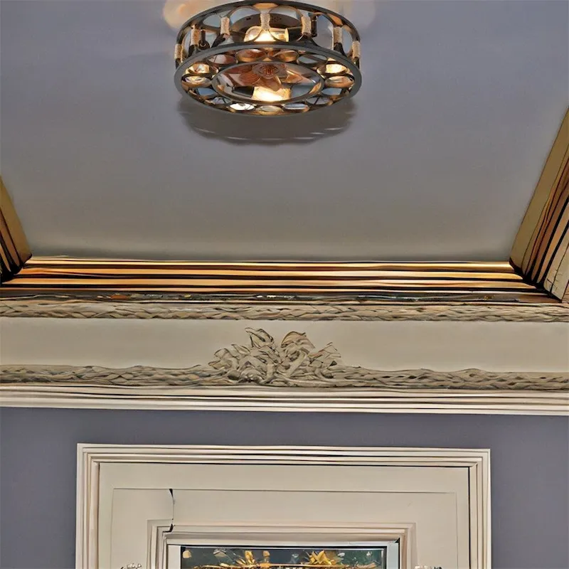 LED Ceiling Fan Lights with Remote Control