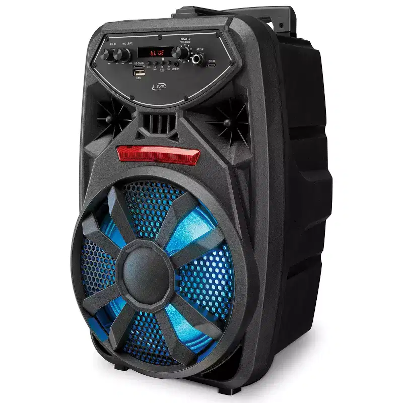 iLive Electronics ISB380B Bluetooth Tailgate Portable Party System