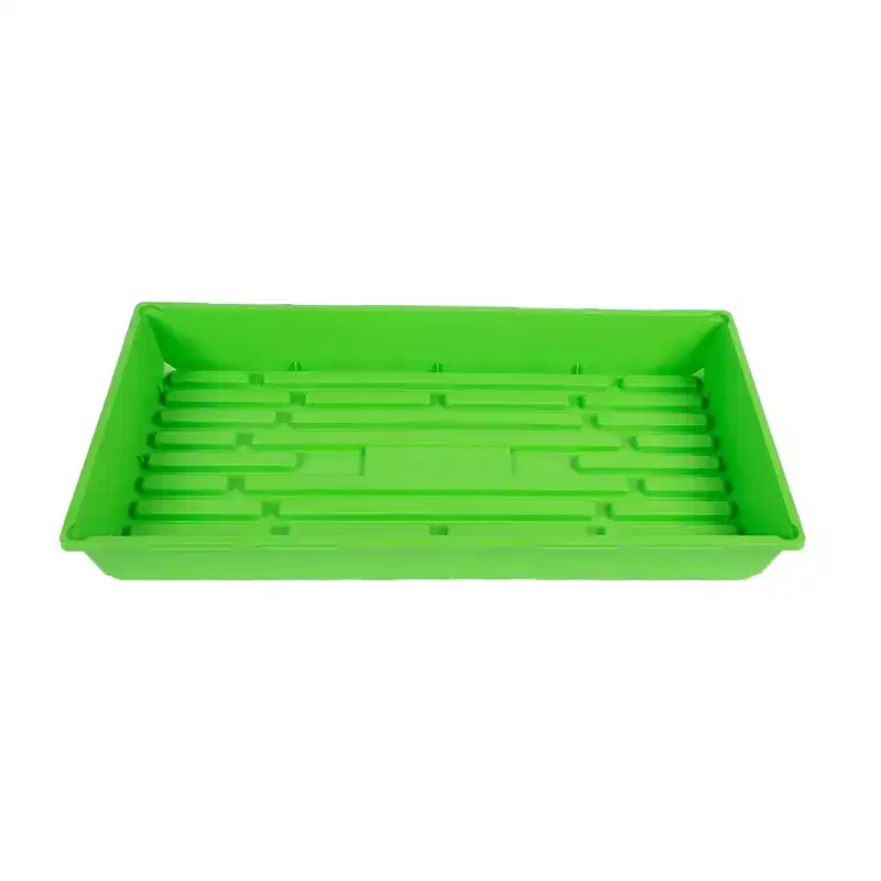 SUNPACK 10 x 20 Mega Plastic Seed Starting Tray, 2.5