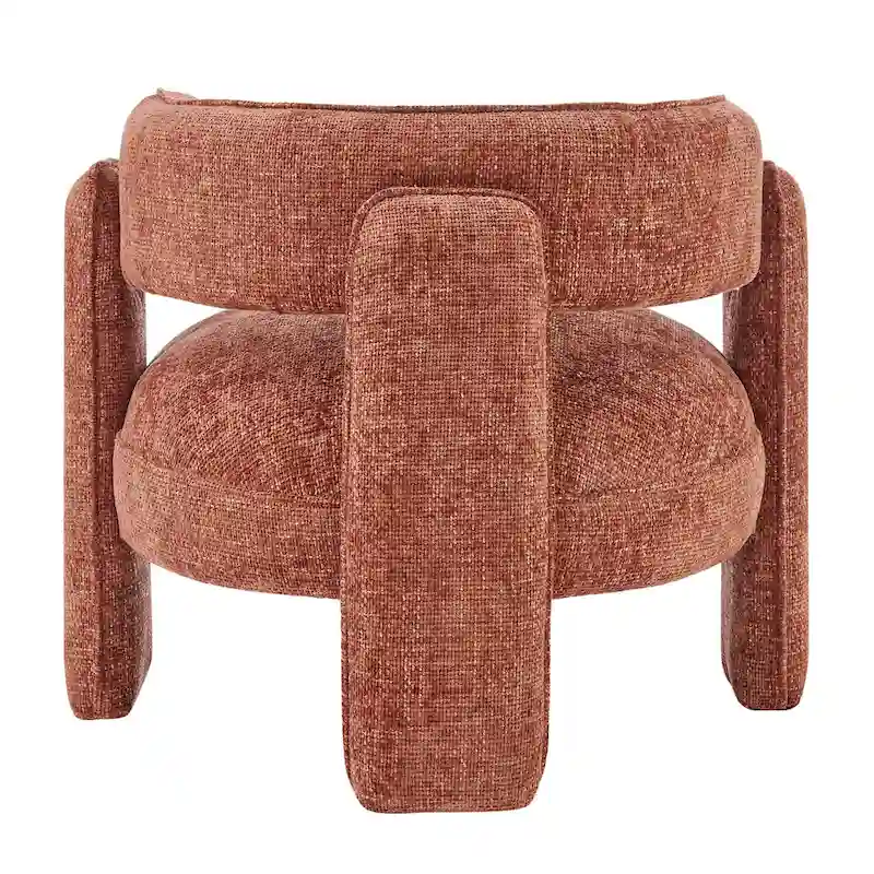Rebecca Fabric Accent Arm Chair