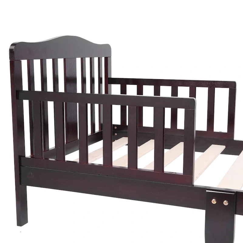 Wooden Baby Toddler Bed Children Bedroom Furniture