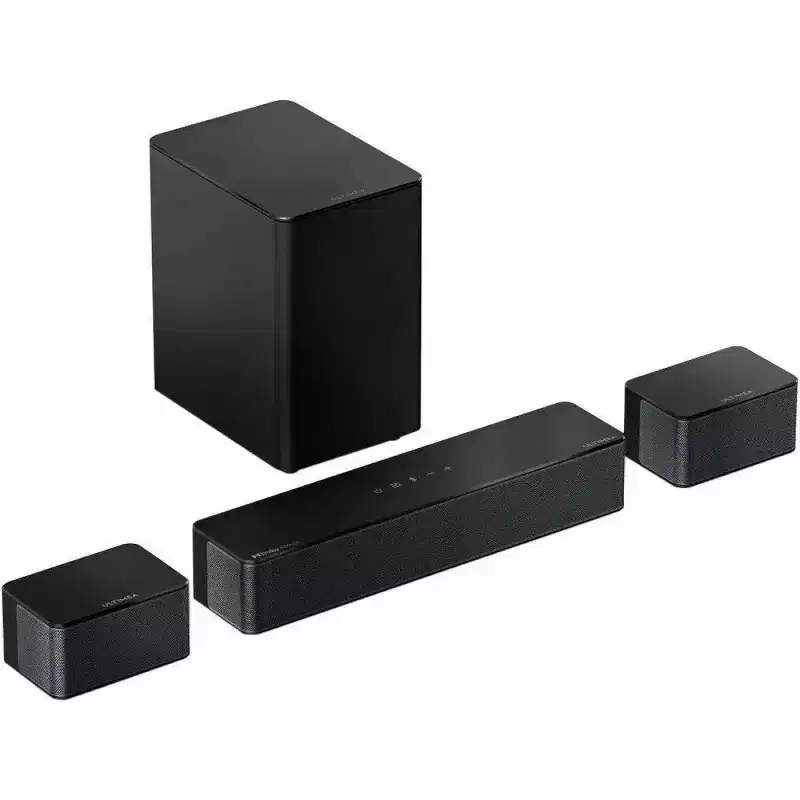 ULTIMEA Poseidon U2520 5.1 Bluetooth Sound Bar Speaker - 410 W RMS - Black - Wall Mountable - 40 Hz to 18 kHz