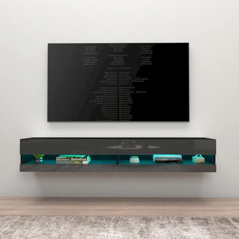 Vigo 180 Wall-mount Floating 71-inch TV Stand