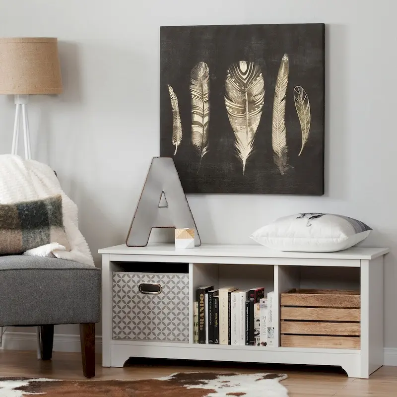 Vito Cubby Storage Bench