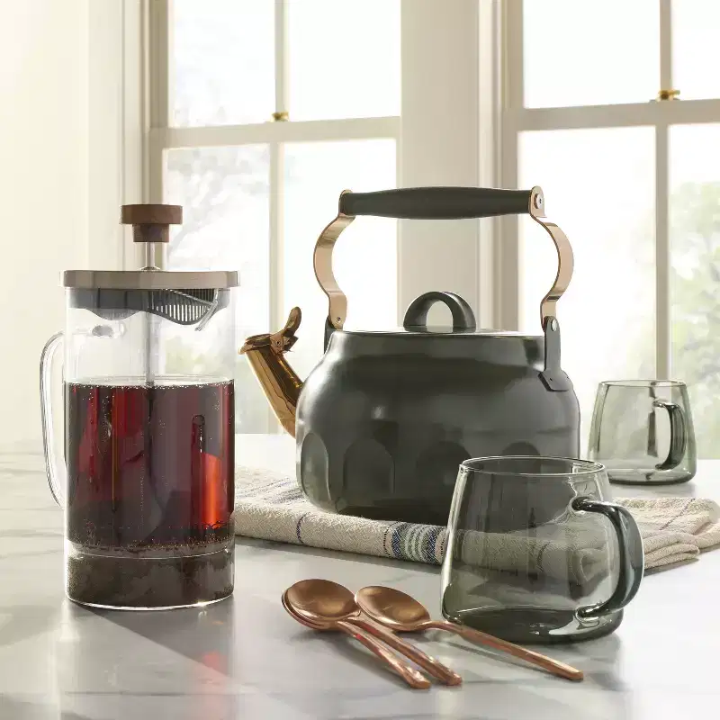 4cup French Press Coffee Maker - Hearth #38; Hand#8482; with Magnolia