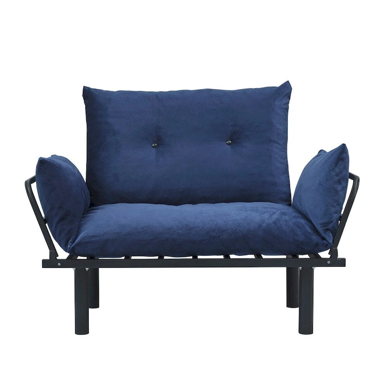Sona Futon Love Seat ,Frame collapsible