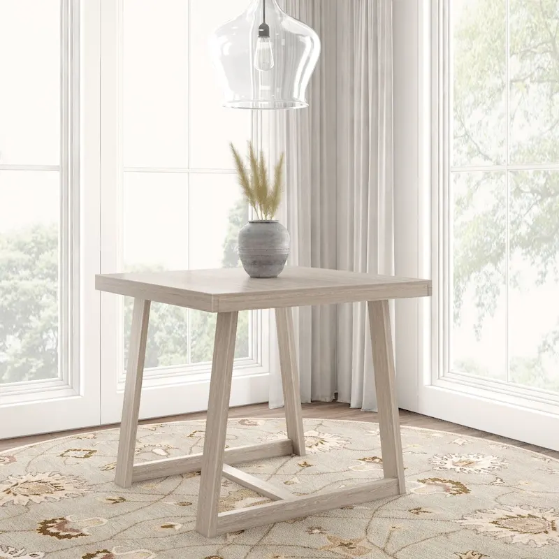 Classic Solid Wood Counter Height Dining Table - 42