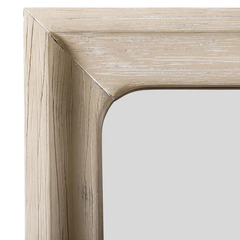 Furniture of America Drayden Transitional Oak Solid Wood 5-Piece Bedroom Set