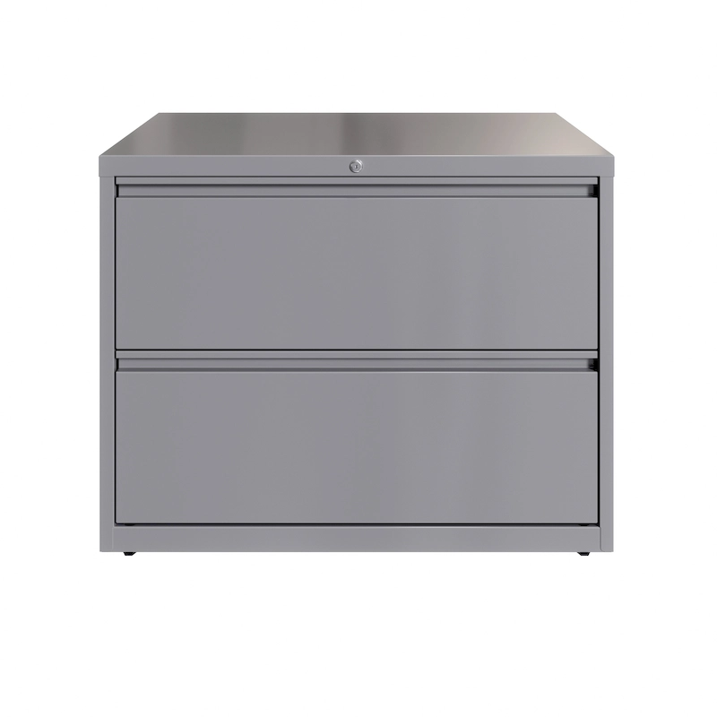 8000 Series 36 Wide 2-Drawer Lateral File Cabinet, Charcoal