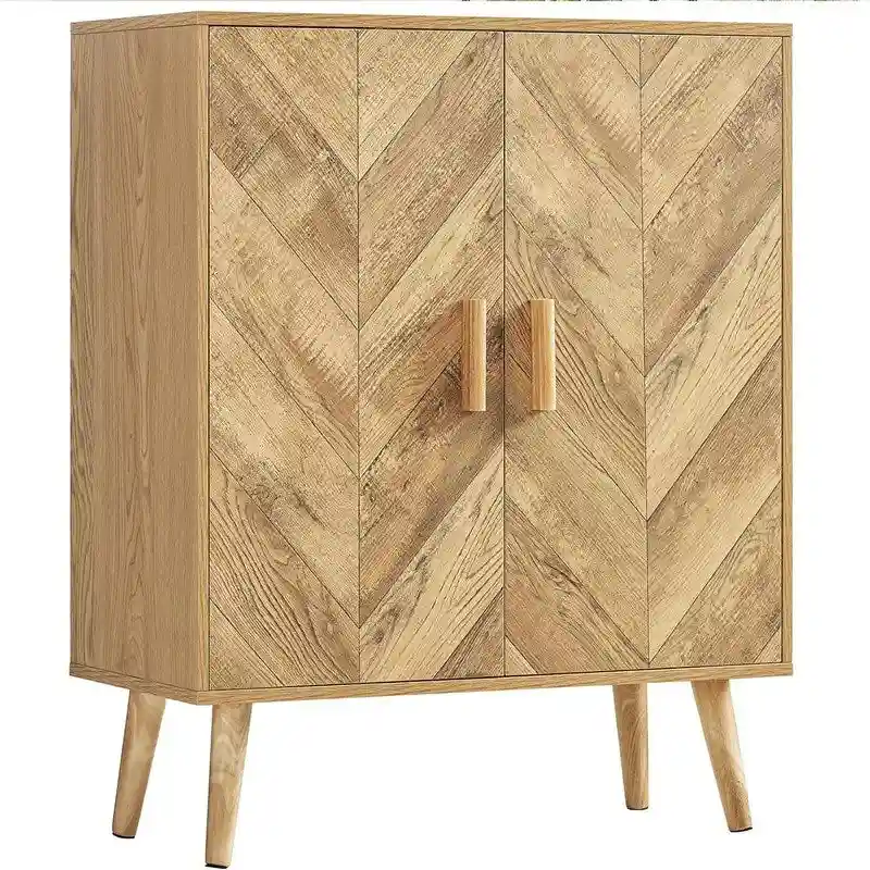 uffet Cabinet with Adjustable Shelf - 11.8D x 27.6W x 31.3H