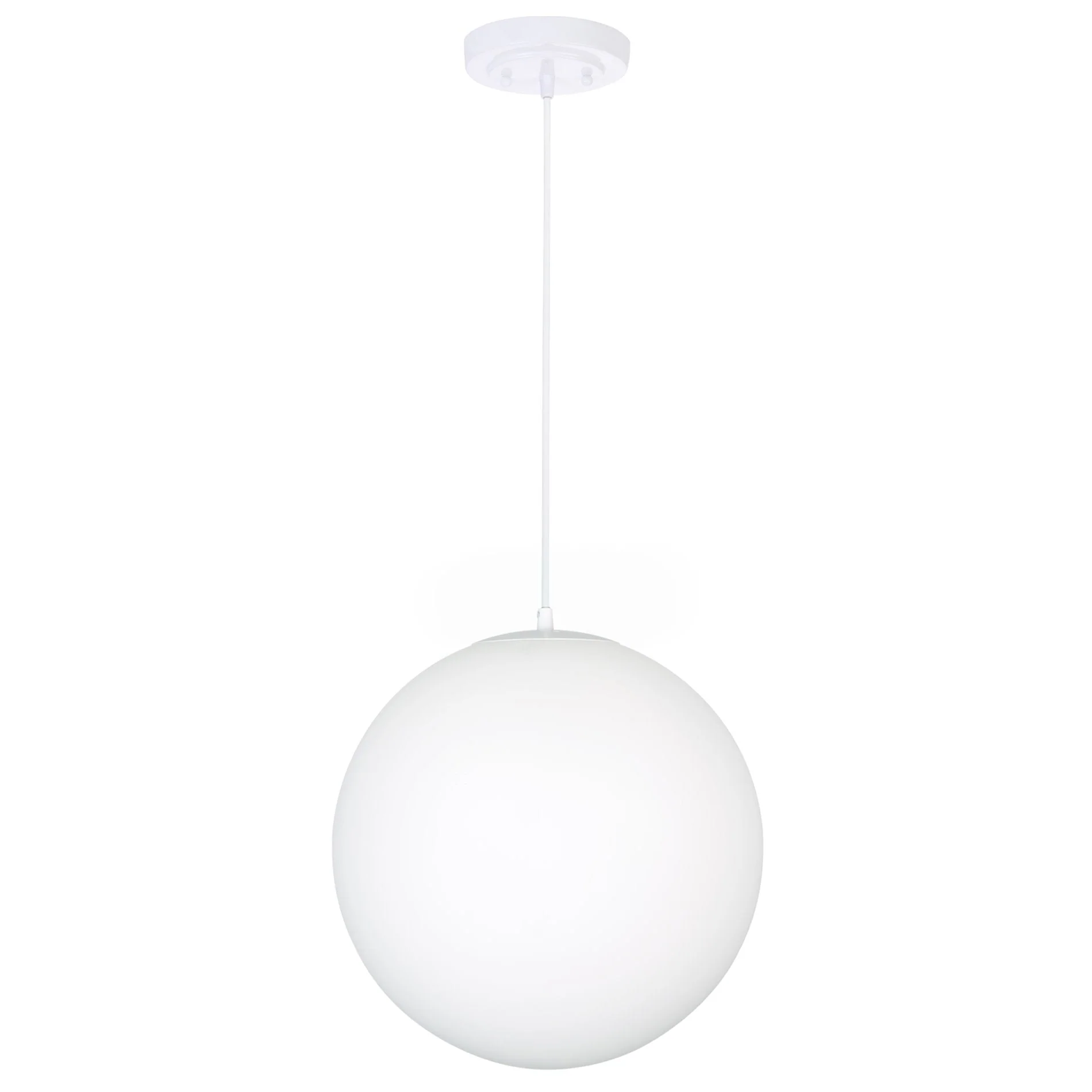 Ceres 14 Mid-Century Modern Hanging Orb Pendant Light