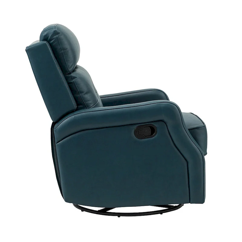 Living Room Recliner with Metal Base