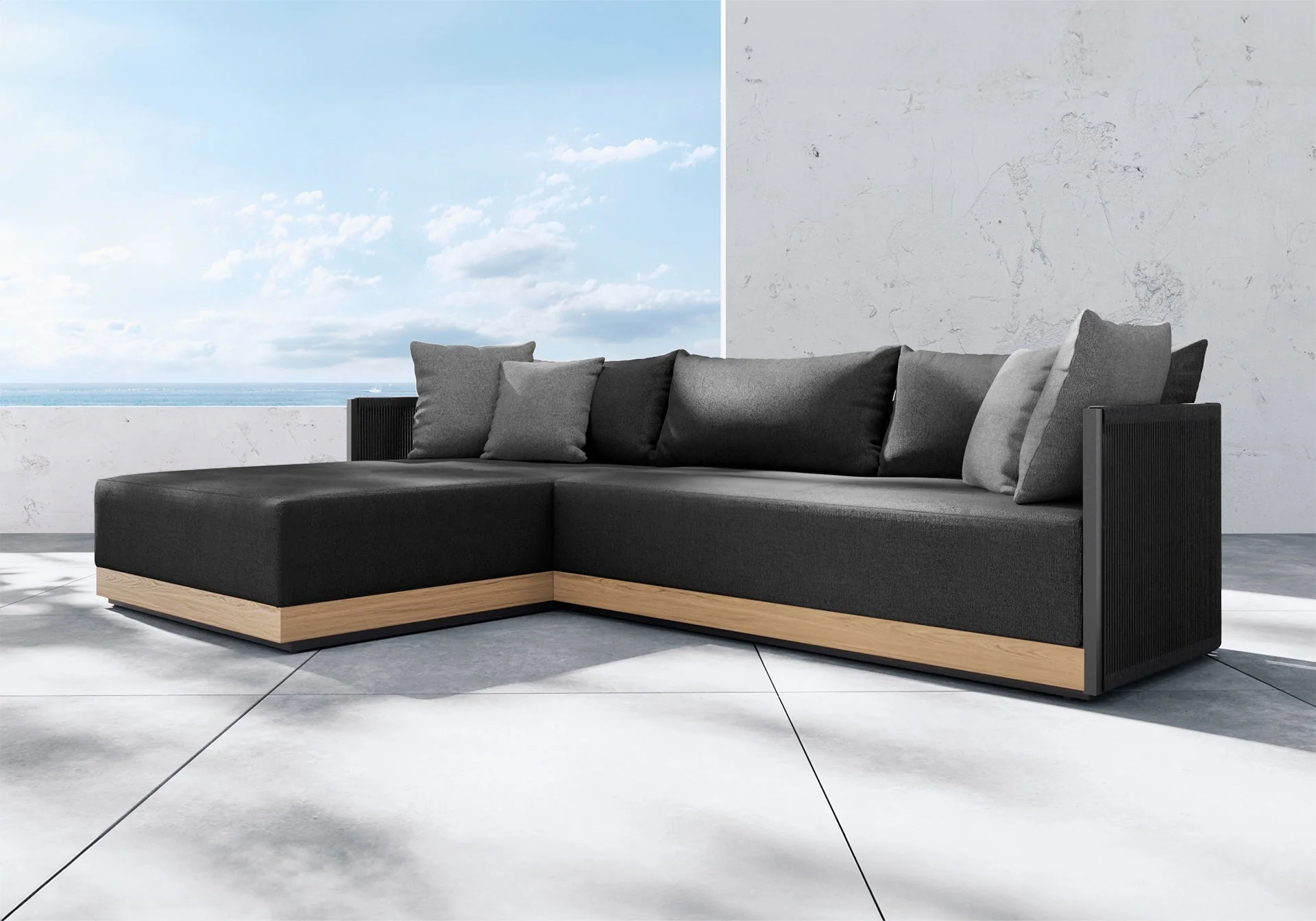 Clifton Outdoor Sectional Sofa