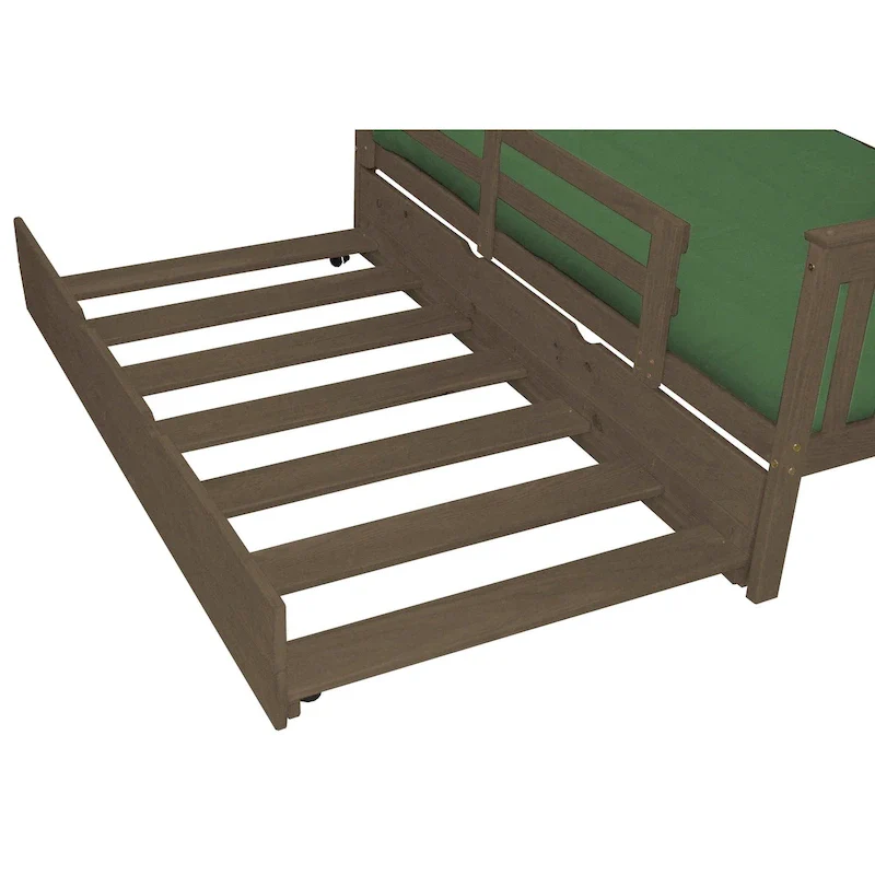 Pine Twin Trundle Unit