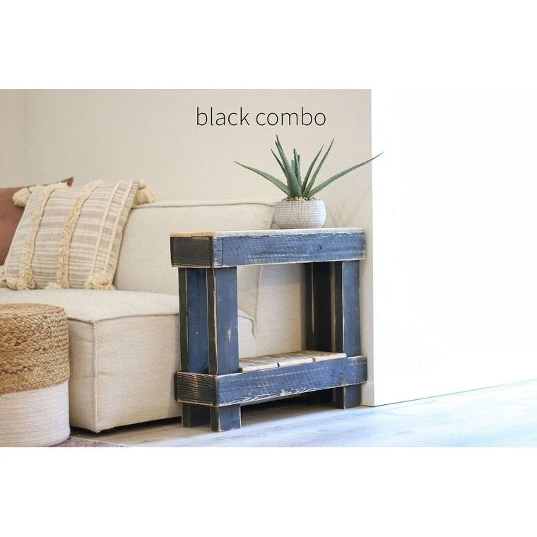 Luxe Accent Table (Black Combo)