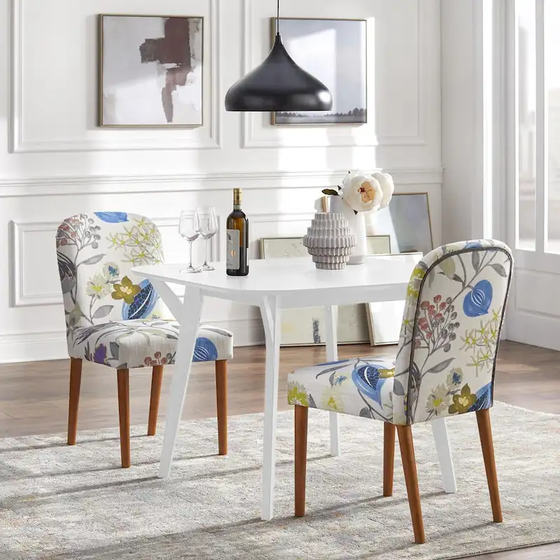 angelo:HOME Annabelle Mid-Century 3-Piece Dining Set