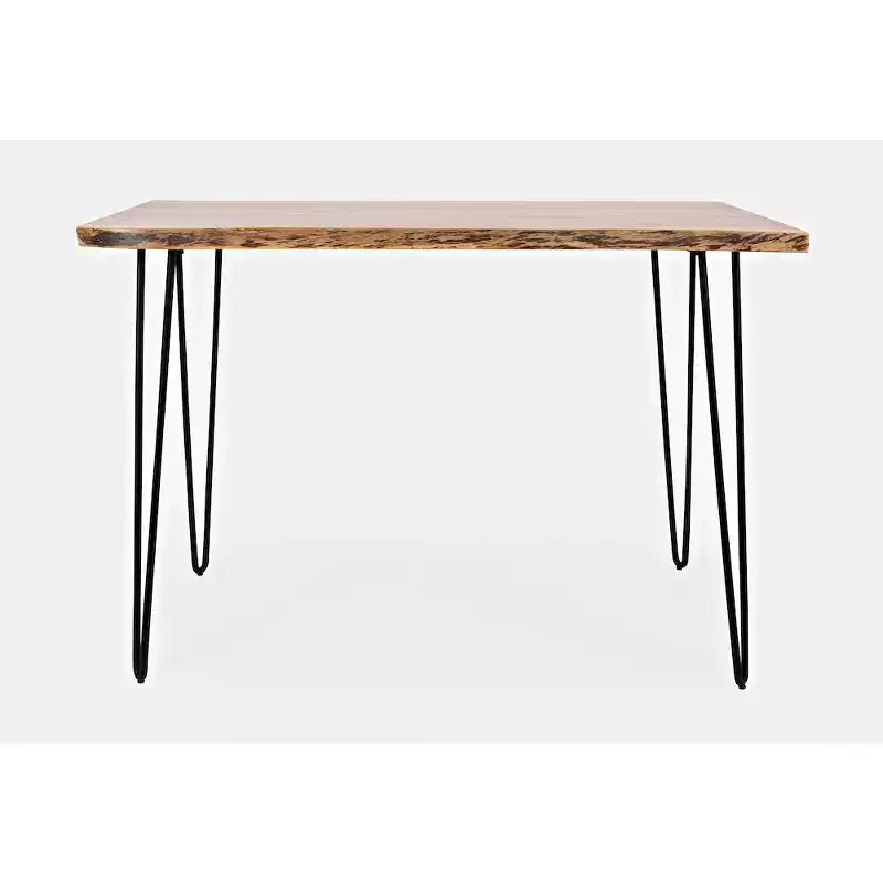 Jofran,Nature'S Edge 52 Solid Acacia Counter Height Dining Table