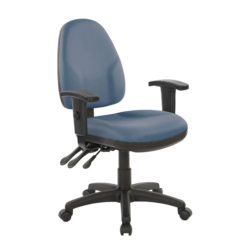 Ergonomic Office Chair with Adjustable Back and Arm Height