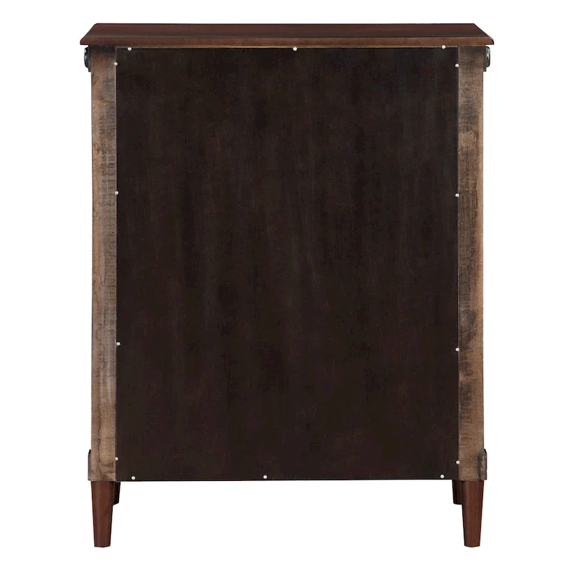 Joneigh Traditional Solid Wood 4-Drawer Chest by Furniture of America