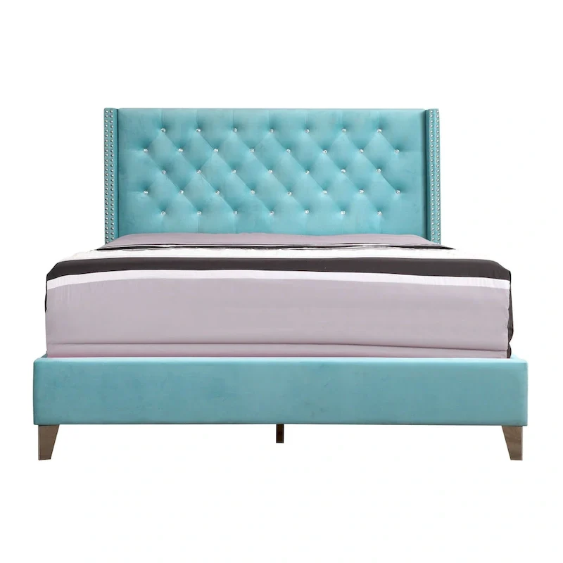 Julie Tufted Upholstered Bed