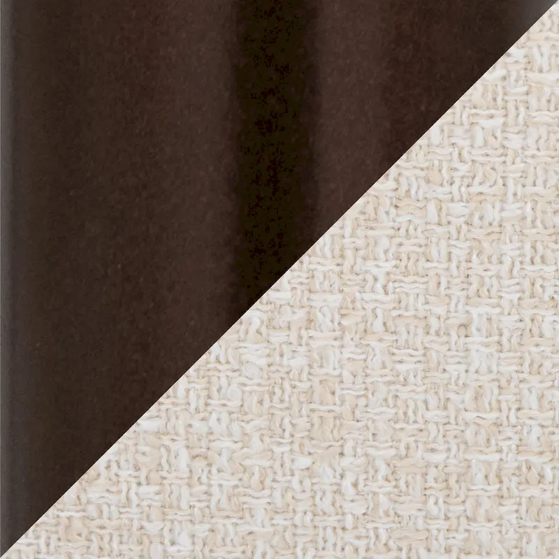 Carson Carrington Vika Upholstered Dining Chair with Copper Metal Legs