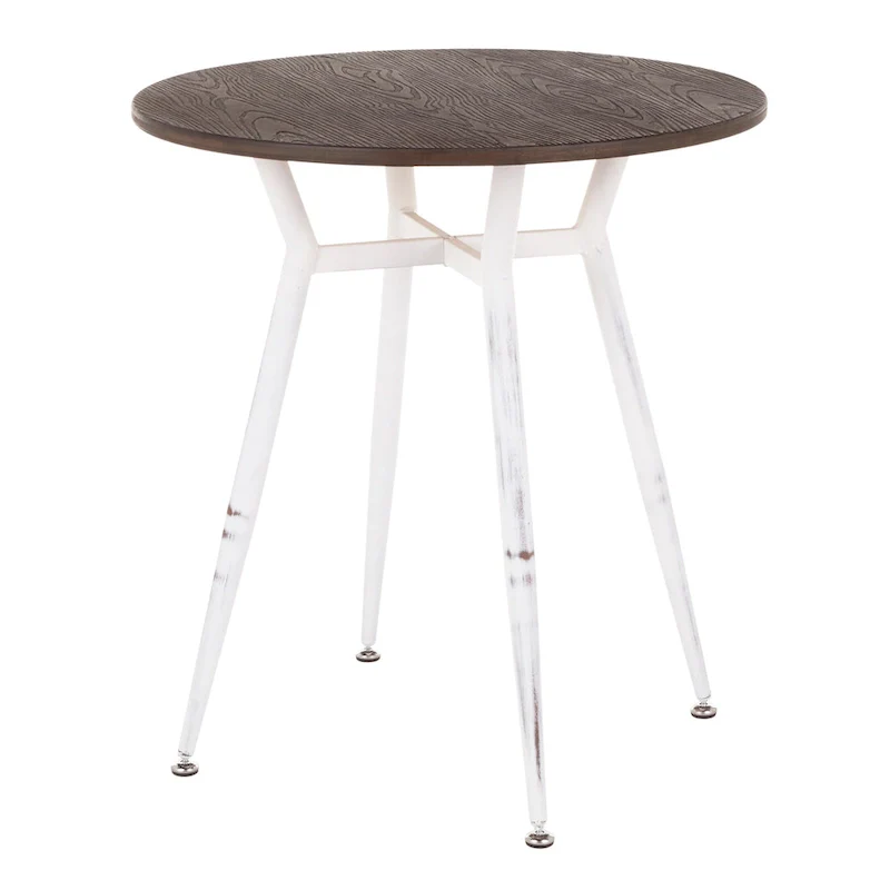 Industrial Round Dinette Table