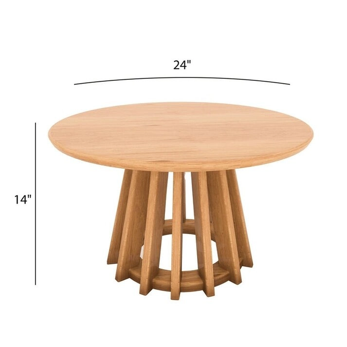 Andre Small Round 39 Bistro Dining Table By Aria-Home - N/A