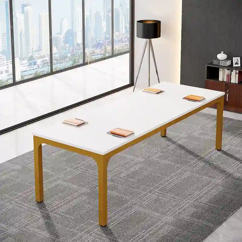 6.5FT Rectangle Conference Meeting Seminar Business Table