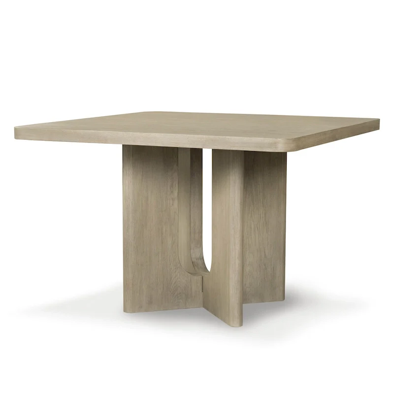 Furniture of America Piez Modern 54-inch Square Solid Wood Counter Height Dining Table