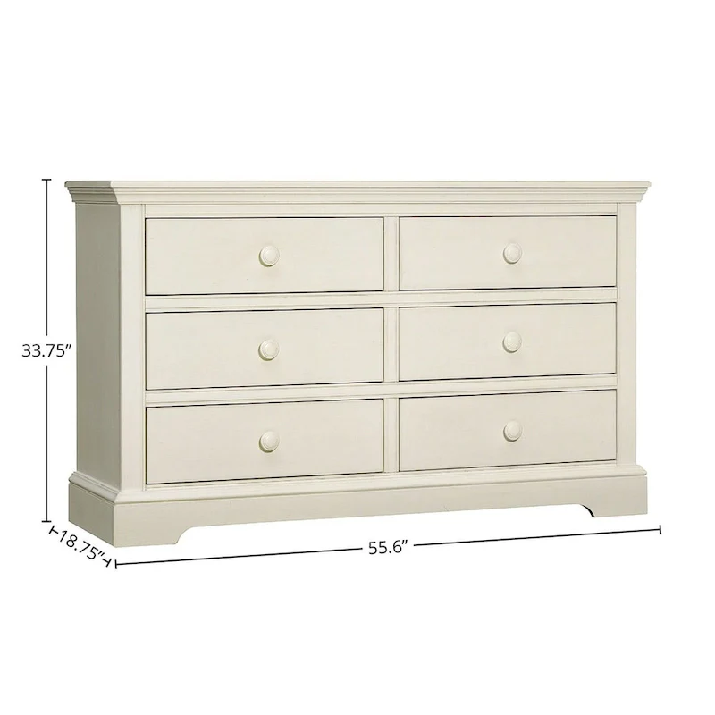 Hanley 6-Drawer Dresser