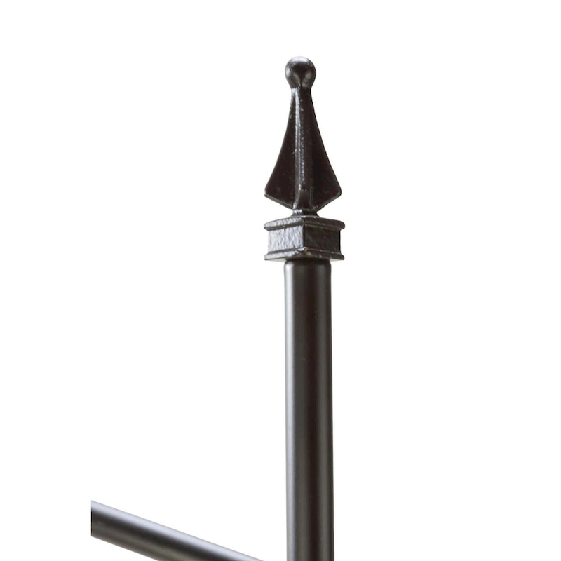 Brown Metal Classic Spiral Purse Tree