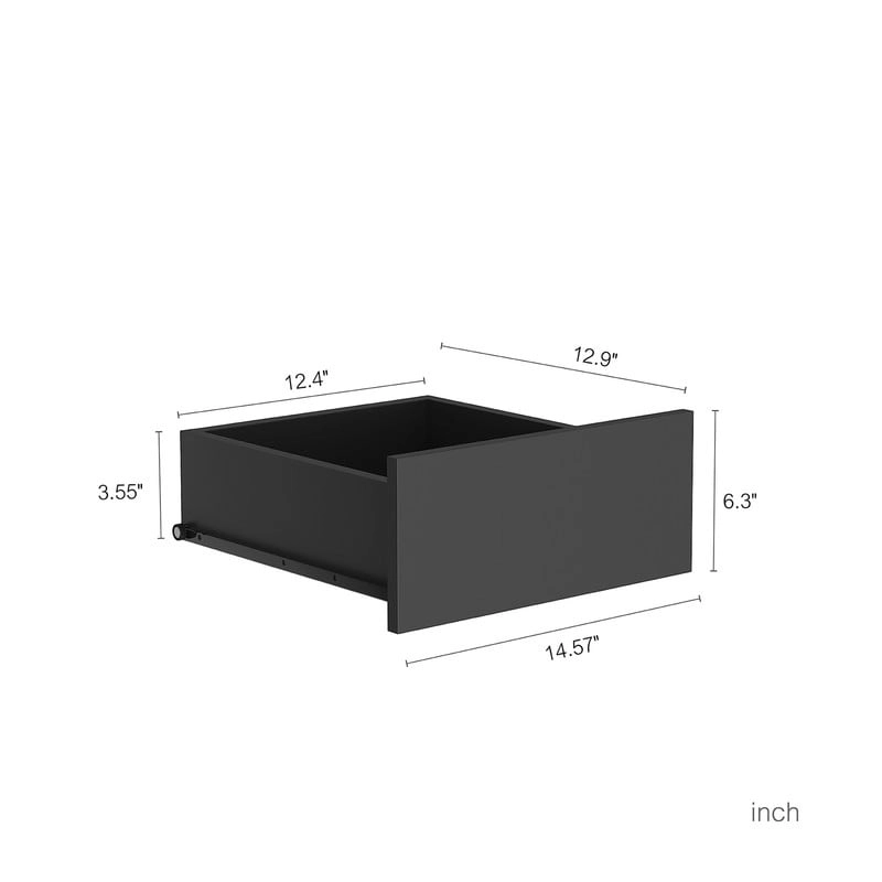 Kitchen Pantry Cabinet with Microwave Stand and 2 Drawers, Freestanding Buffet Cupboards Sideboard with Charging Station