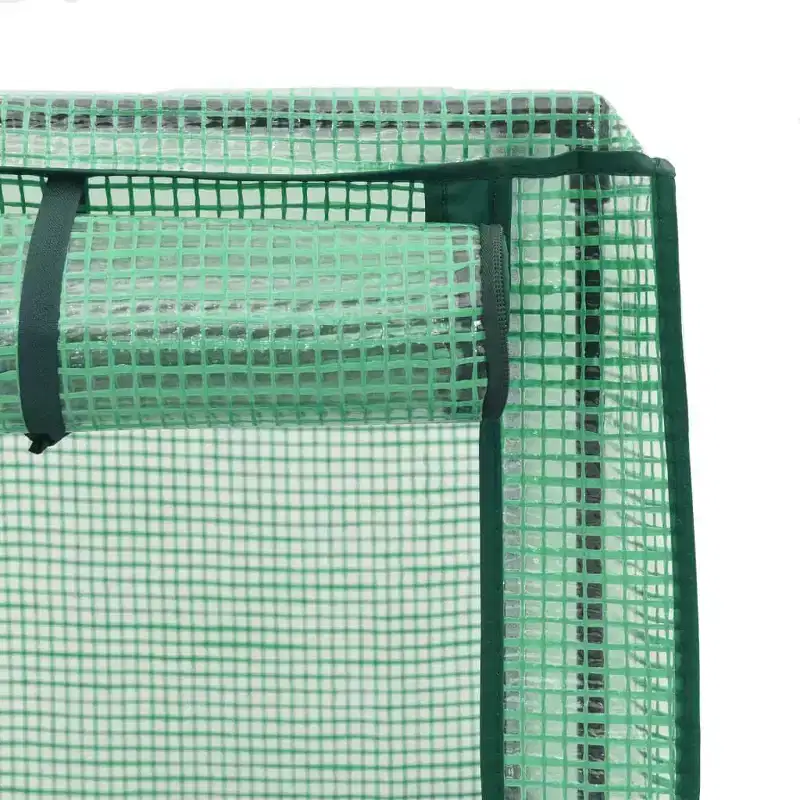 vidaXL Raised Bed Brown Polypropylene 63.0 in x 15.7 in