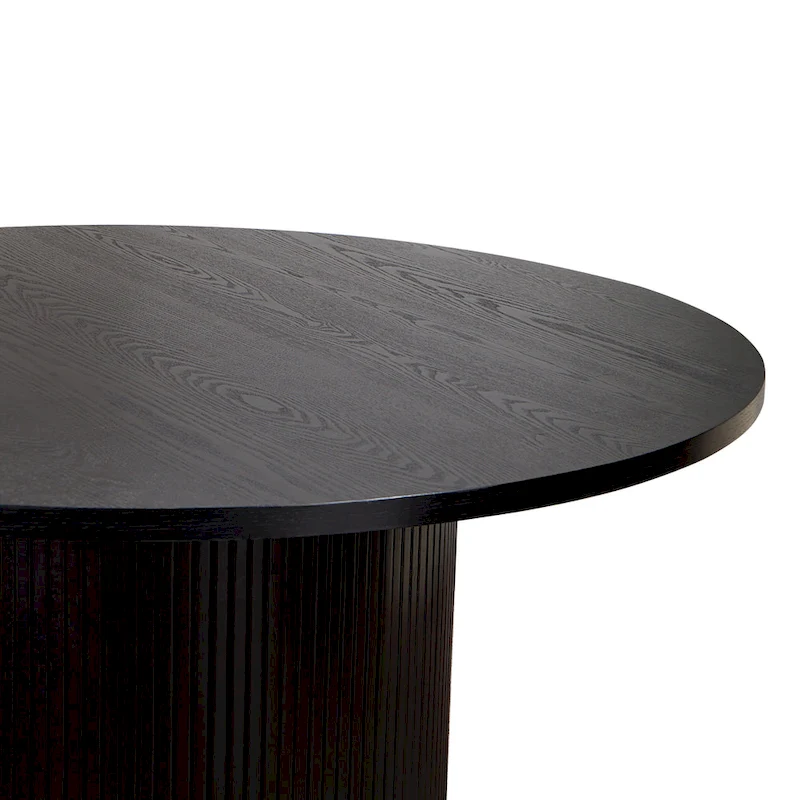 Round Kitchen Table Solid Wood Dining Table