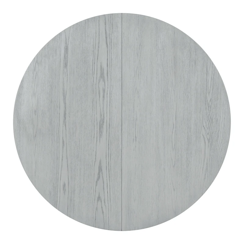 Nestfair Retro 5-piece Dining Set with 4 Chairs and Extendable Table