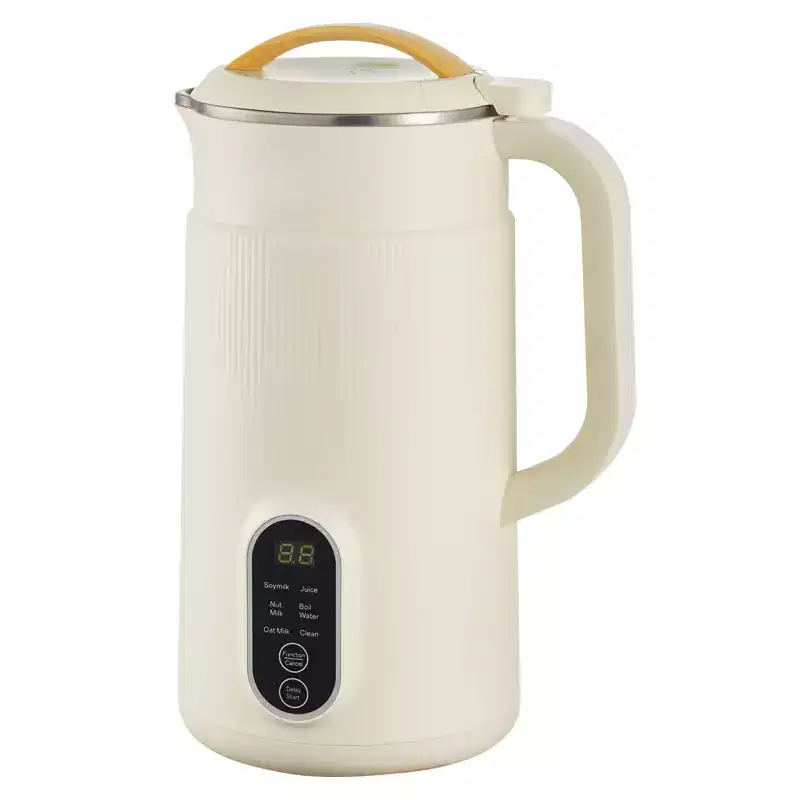 VEVOR 6-in-1 Nut Milk Maker, 20 oz Soy Milk Maker Machine with 6 Blades, for Homemade Oat, Nut, Soy, Juice, Plant-Based and Non Dairy Beverages, White