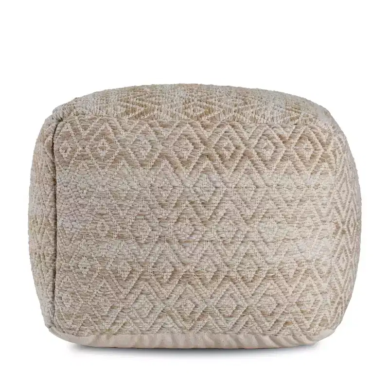 Cherokee Pouf - Anji Mountain