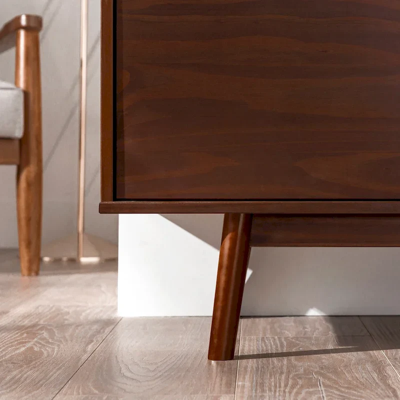 Middlebrook 70-inch Mid-Century Solid Wood TV Stand