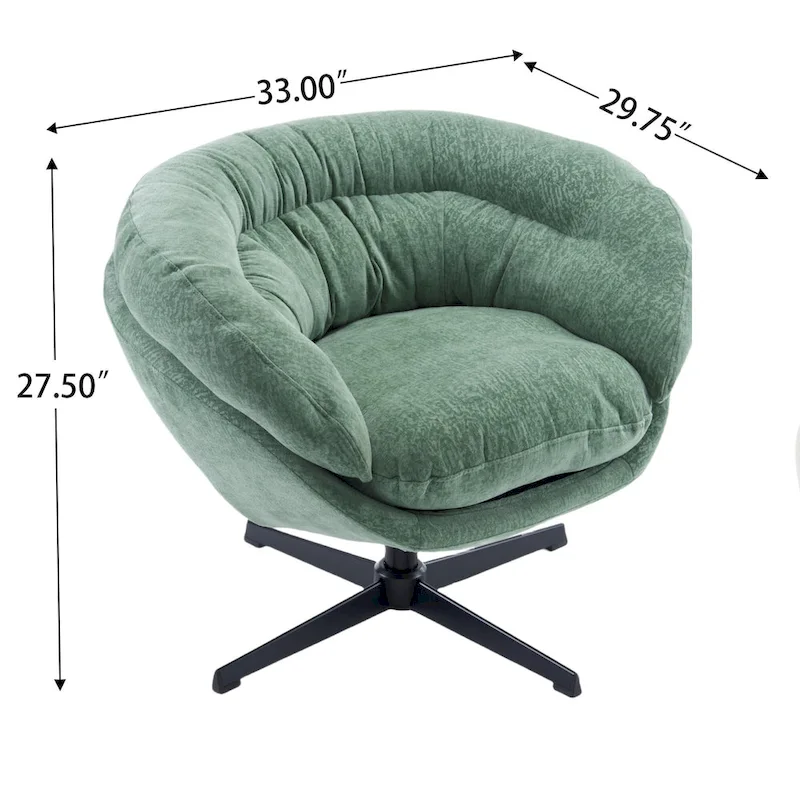 Liamer Swivel Club Chair by