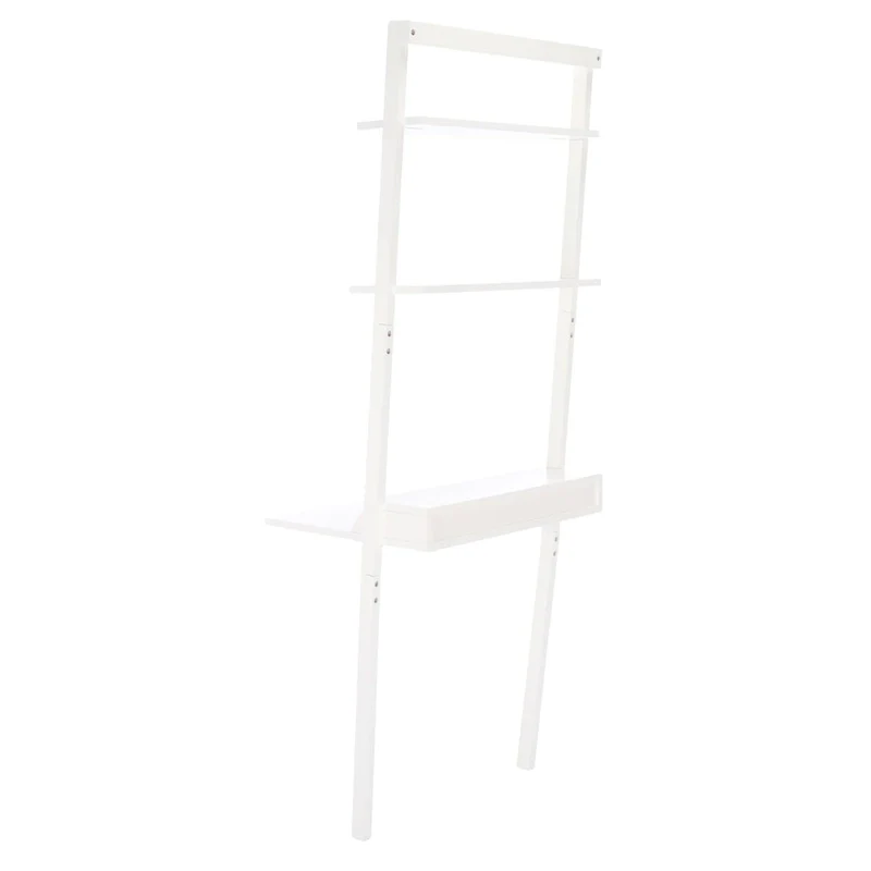 SAFAVIEH Leoma 2-Shelf Leaning Desk