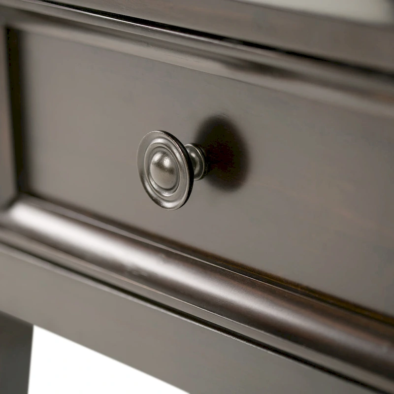 WYNDENHALL Halifax Solid Wood 19-inch Square End Table - 19 inch wide