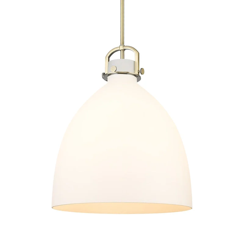 Innovations Lighting 410-1SL-24-18 Newton Bell Pendant Newton Bell 18