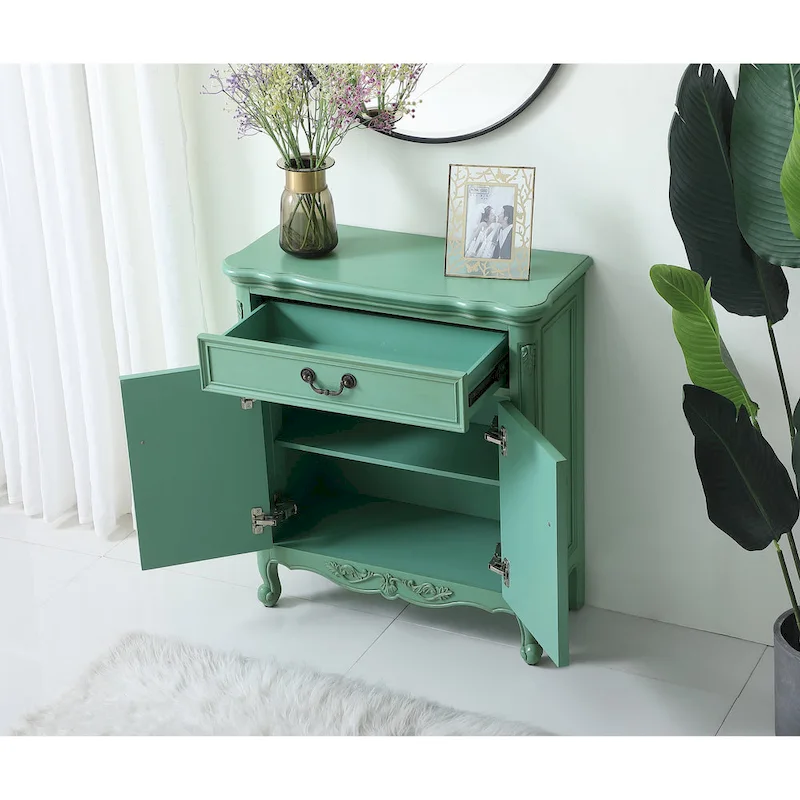 Single Drawer Accent Chest