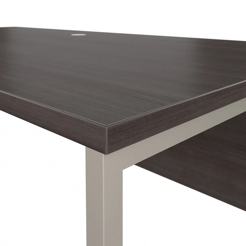Hybrid 72W x 30D L Shaped Table Desk by Bush Business Furniture