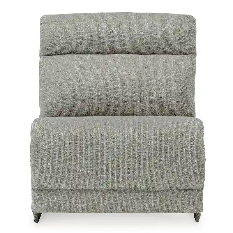 Signature Design by Ashley Colleyville Gray 3-Piece Power Reclining Sectional Sofa - 109W x 38D x 39H