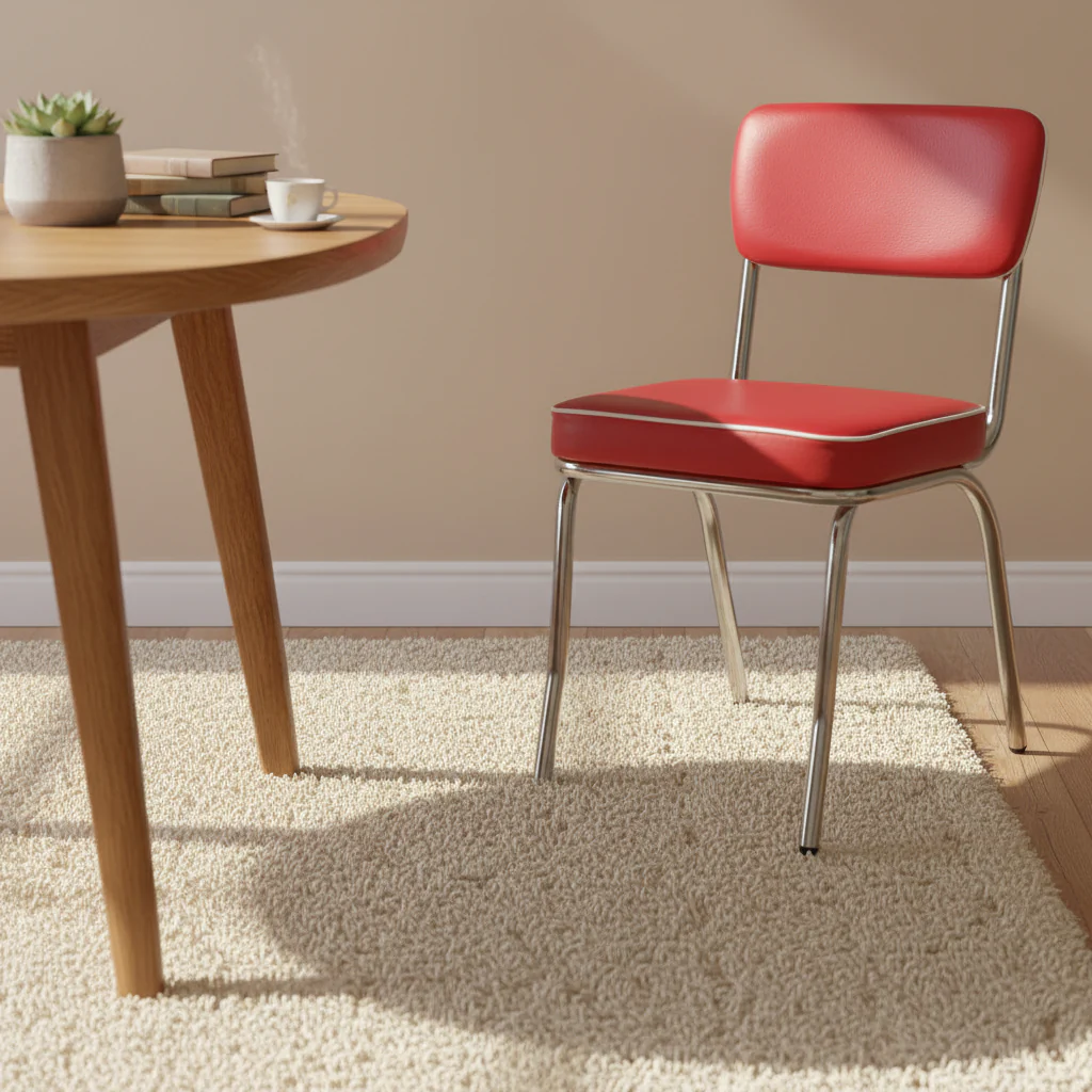 Chrome Retro Dining Chairs