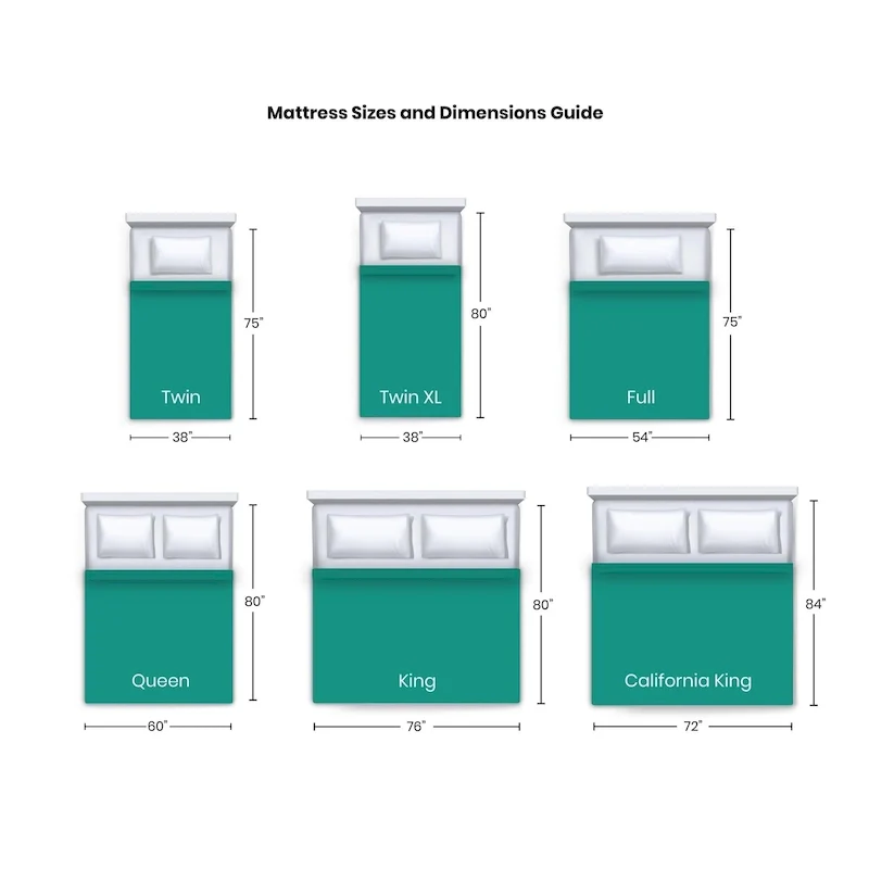 14-inch Mattress and Adjustable Bed Set