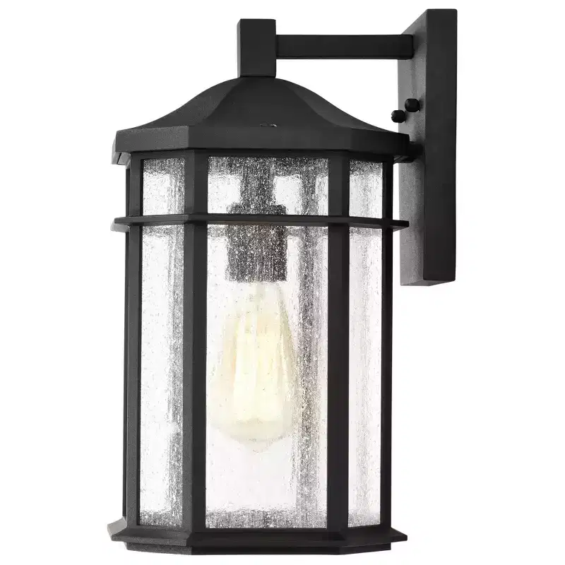 Nuvo Lighting Raiden 1 - Light Lantern in Matte Black